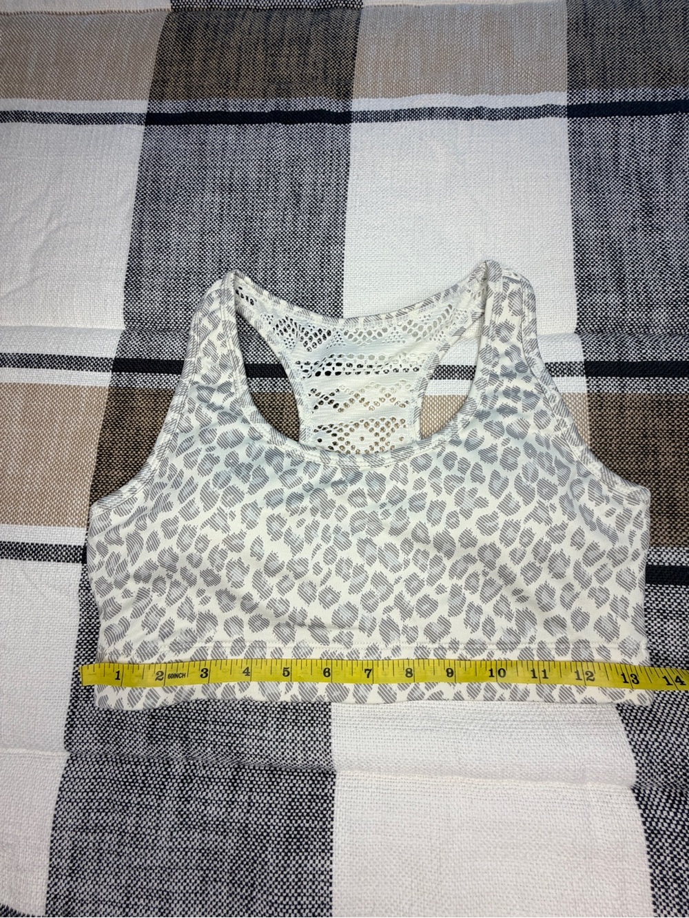 Ivory Leopard Bomber Bra - Picture 6 of 7